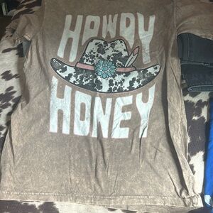 Worn a few times. No holes or bleaching.
